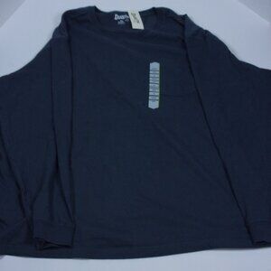 Duluth Trading Mens Longtail T-Shirt Relaxed Fit Long Sleeve Crew Neck 4X